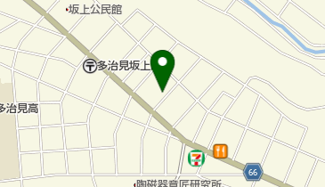 天理教 土岐川分教会の地図画像