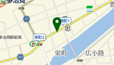 野津クリーニング商会の地図画像