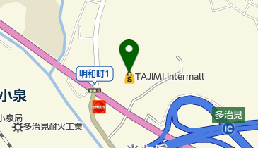 はりせいクリーニング インターモール店の地図画像