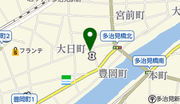 モリタヤ靴店の地図画像