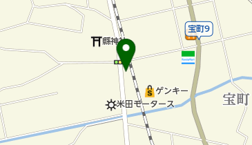 イナガキ工業株式会社の地図画像