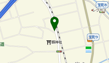 有限会社上山設備の地図画像