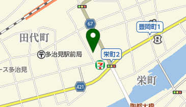 やまとく化粧品店の地図画像