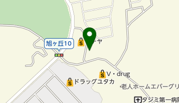 株式会社三和木東濃本部の地図画像