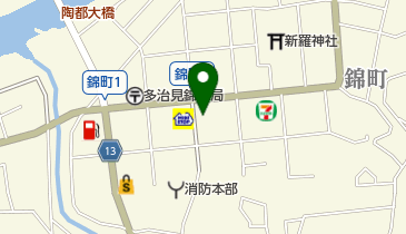 鈴木住建の地図画像