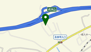 灯屋・好日舎の地図画像