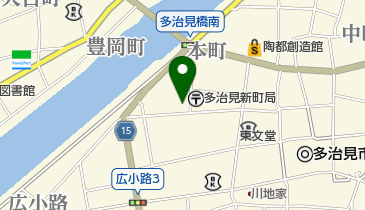 冨貴の地図画像