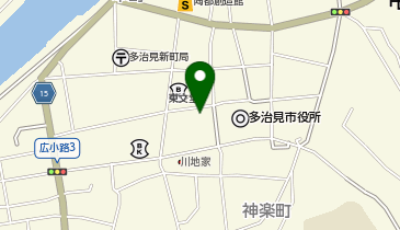 修理専科ミズノの地図画像