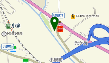 小池自動車商会の地図画像