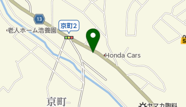 たじみラヂエーターの地図画像