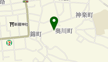 日比野モータースの地図画像