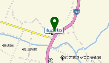 永明寺の地図画像