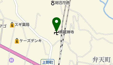 長生療院の地図画像