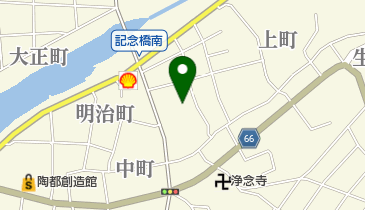 唱行寺の地図画像