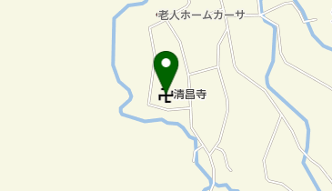清昌寺の地図画像