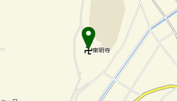 東明寺の地図画像