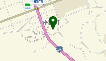 二福寺の地図画像