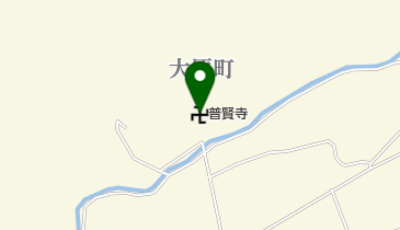 普賢寺・曹洞宗の地図画像