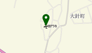 普門寺の地図画像