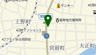 福島写真場の地図画像