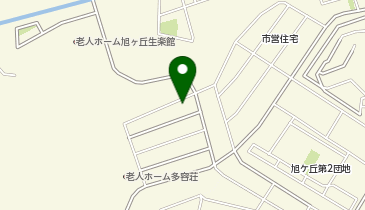陶技学園 旭ケ丘ホームの地図画像