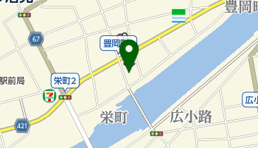 岡地証券株式会社多治見支店の地図画像