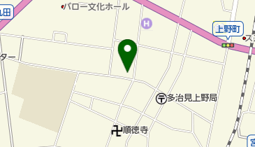小芝ふとん店の地図画像