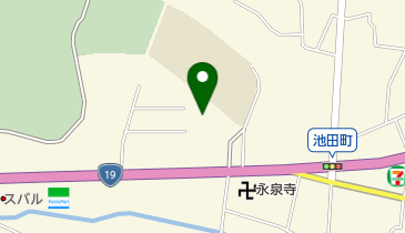 池田神明神社の地図画像