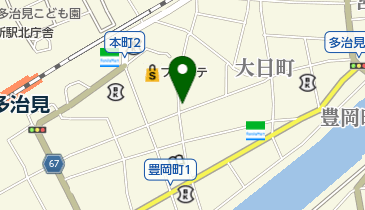 マルマンスポーツの地図画像