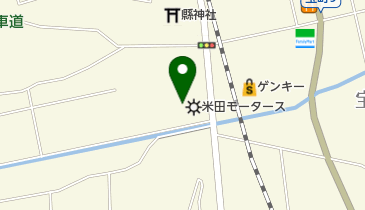 喜多町接骨院の地図画像