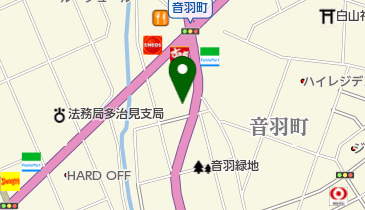 BELLESエステティックサロンの地図画像