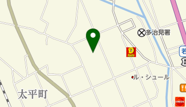 名岐タイヤサービスの地図画像