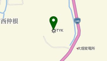 株式会社TYK 赤坂工場の地図画像