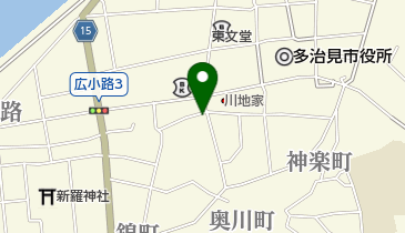 有限会社吉田畳店の地図画像