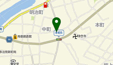 有限会社アンドウ銃砲店の地図画像