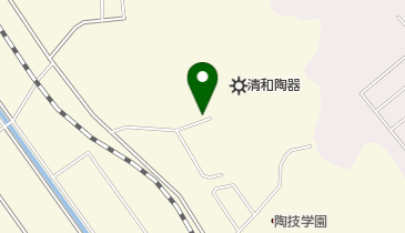 清和陶器株式会社の地図画像