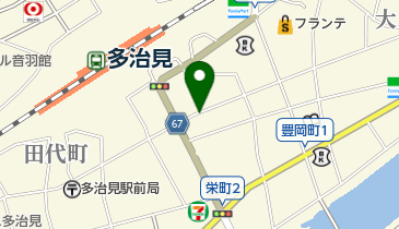 まるひら陶苑の地図画像