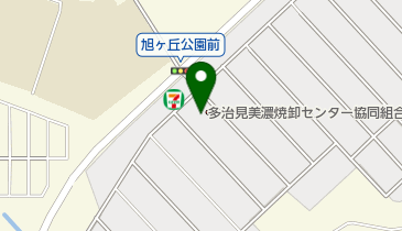 美濃焼スクエアの地図画像