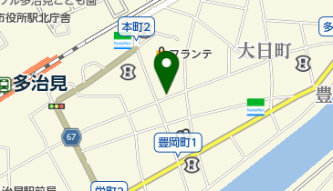 ヤマニ陶器商会の地図画像