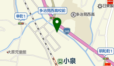 古川犬猫病院の地図画像