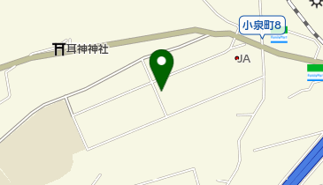 有限会社中島製作所の地図画像