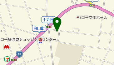 たじみコンタクトレンズの地図画像