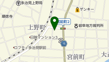愛岐不動産みやまえ店の地図画像