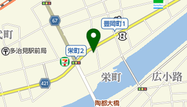 昭洋商事株式会社不動産部の地図画像