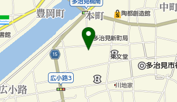 かどこま文房具店の地図画像
