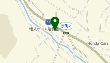 花の木の地図画像