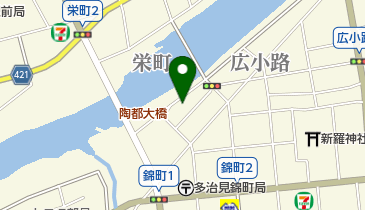 住友生命保険相互会社岐阜支社多治見支部の地図画像