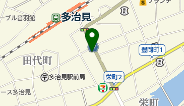 メガネセンターハヤシの地図画像