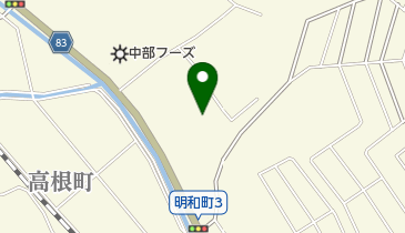 V・drug中部薬品 本部の地図画像