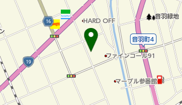 やまと調剤薬局の地図画像